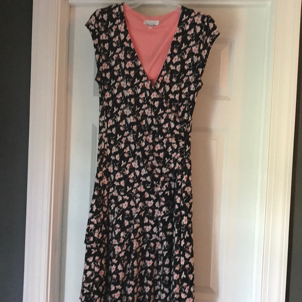 Floral Print Dress